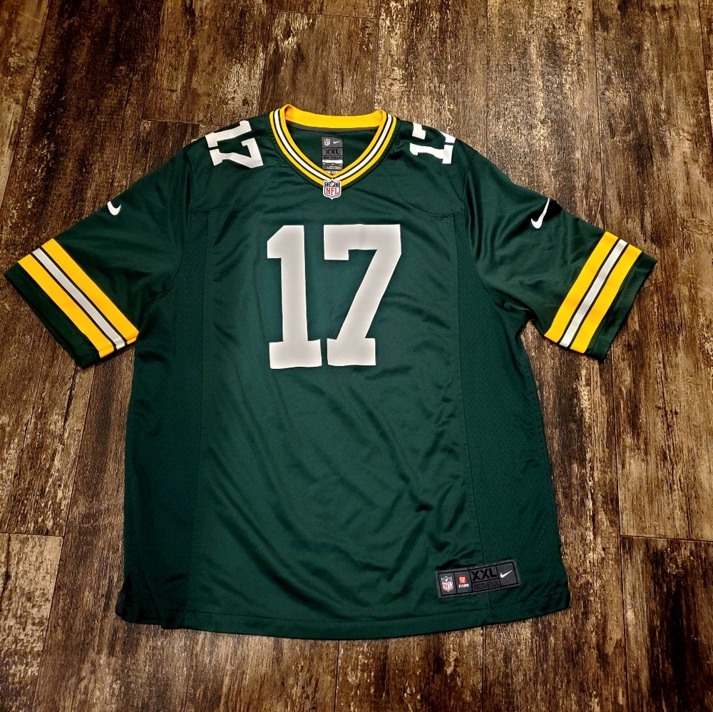 Packers #17 Adams Jersey 2XL. **LIKE NEW** NIKE ON FIELD.